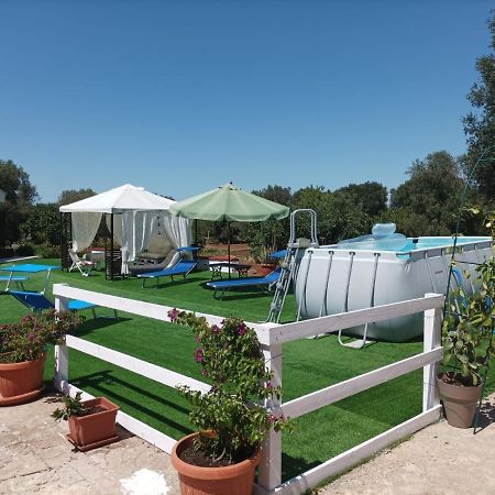 Villa Trullo Libellula Ceglie Messapica Exterior foto