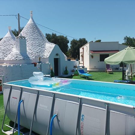 Villa Trullo Libellula Ceglie Messapica Exterior foto
