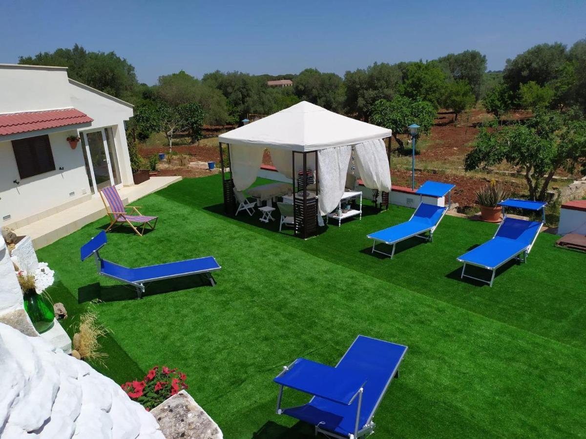 Villa Trullo Libellula Ceglie Messapica Exterior foto